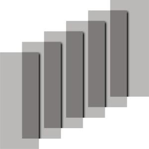 HEYDA 204875381 ARecyclingpapierhitektenpapier 205 x 51 cm weiss
