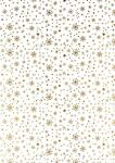 HEYDA 204875512 Faltblätter-Set transparent Sterne...