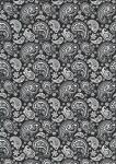 HEYDA 204878894 Transparentpapier Paisley A4 (21 x 31 cm...