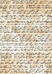 HEYDA 204878937 Transparentpapier Handschrift A4 (21 x 31 cm inkl. Codierleiste) antikbraun