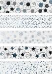 HEYDA 204879096 Transparentpapier Weihnachten Rollen 50 x...