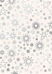 HEYDA Transparentpapier Stardust Rollen 50 x 70 cm...