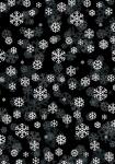 Transparentpapier Schriften & Motive Schneekristalle...