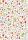 HEYDA 204879457 Transparentpapier Aquarellblumen Rollen 50 x 70 cm
