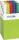 HEYDA 204879605 Transparentpapier-Rollen Rollen 50 x 70 cm Display ca. 21 x 21 x 36/515 cm