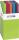 HEYDA 204879606 Transparentpapier-Rollen Rollen 50 x 70 cm Display ca. 21 x 21 x 36/515 cm