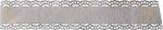 HEYDA 204880077 Papierspitze selbstklebend 2 m x 21 mm...