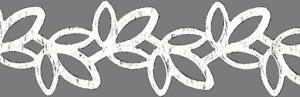 HEYDA Papierspitze selbstklebend Blätter 2 m x 14 mm Papier weiss