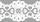 HEYDA Papierspitze selbstklebend Barock 2 m x 24 mm Papier weiss