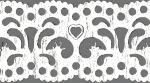 HEYDA Papierspitze selbstklebend Filigran 2 m x 24 mm...
