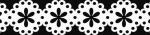 HEYDA Papierspitze selbstklebend Blumen 2 m x 10 mm...