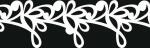 Papierspitze selbstklebend Rokoko-Ornament 2 m x 14 mm...