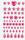 HEYDA 204883348 Schmucksteine 75 x 148 cm hellrosa