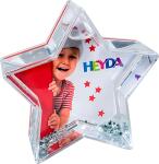 Schneekugel Funkelstern 10 x 10 cm Display ca. 20 x 17 x...