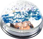 HEYDA Schneekugel Magnet Display ca. 12 x 15 x 20 cm...