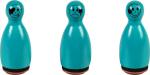 HEYDA 204888631 Stempel-Figuren Gesichter Holz farbig...