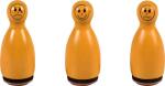 HEYDA 204888632 Stempel-Figuren Gesichter Holz farbig...