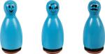 HEYDA 204888633 Stempel-Figuren Gesichter Holz farbig...