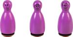 HEYDA 204888634 Stempel-Figuren Gesichter Holz farbig...