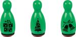 HEYDA 204888651 Stempel-Figuren Weihnachtsmotive Holz...