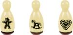 HEYDA 204888652 Stempel-Figuren „Lebkuchen“...