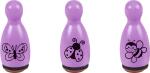 HEYDA Stempel-Figuren Biene Käfer &...