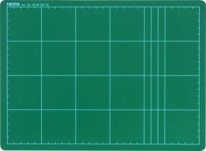 HEYDA 204889530 Schneid-Unterlage 30 x 22 cm grün