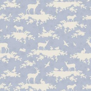 TILDA Stoff 1x1,10mForest hellblau 210484010