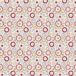 TILDA Stoff 1x1,10m C.Flower weiss 210491132