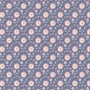 TILDA Stoff 1x1,10m Susie s-blau 210491135
