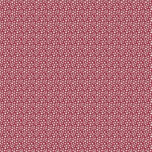 TILDA Stoff 1x1,10m Pollen rot 210491139