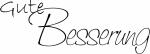 HEYDA 211800311 Stempel Allgemein Gute Besserung Holz...