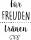 HEYDA 211800351 Stempel Allgemein für Freudentränen Holz matt lackiert