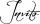 HEYDA 211800390 Stempel Einladung Invito Holz matt lackiert