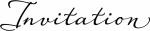 HEYDA 211800391 Stempel Einladung Invitation Holz matt...