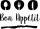 HEYDA 211800504 Stempel Menü Bon Appétit Holz matt lackiert
