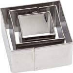 Makins Clay 2118661039 Ausstechformen-Set Viereck ca. 2 -...