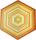 SIZZIX 2118730839 Stanzformen-Set Framelits Plus Hexagons 233 x 203 cm