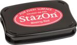 TSUKINEKO 2118796021 Stempelkissen StazOn 10 x 6 cm...