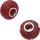 KNORR-PRANDELL Polaris Großlochperlen Mix14mm dunkelrot 2er 212222103