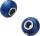 KNORR-PRANDELL Polaris Großlochperlen Mix14mm dunkelblau2er 212222105