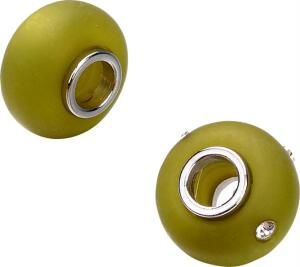 KNORR-PRANDELL Polaris Großlochperlen Mix14mm hellgrün2er 212222106
