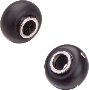 KNORR-PRANDELL Polaris Großlochperlen Mix14mm schwarz2er 212222110