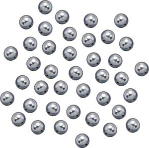 KNORR PRANDELL 212223601 Wachsperlen Premium Ø 2 mm Kunststoff weiss