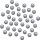 KNORR PRANDELL 212223601 Wachsperlen Premium Ø 2 mm Kunststoff weiss
