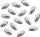 KNORR PRANDELL 212223610 Wachsperlen Premium 8 x 4 mm Kunststoff weiss