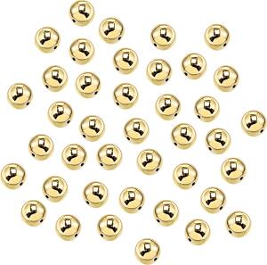 KNORR PRANDELL Goldwachsperlen Premium Ø 2 mm Kunststoff goldfarben