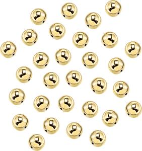 KNORR PRANDELL Goldwachsperlen Premium Ø 25 mm Kunststoff goldfarben