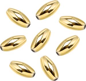 KNORR PRANDELL 212223710 Goldwachsperlen Premium 8 x 4 mm goldfarben