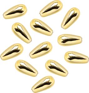 KNORR PRANDELL 212223712 Goldwachsperlen Premium 8 x 4 mm goldfarben